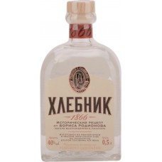 Напиток спиртной ХЛЕБНИК Ржаной зерновой 40%, 0.5л, Польша, 0.5 L
