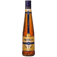 Напиток спиртной METAXA 5 лет, 38%, 0.5л, Греция, 0.5 L