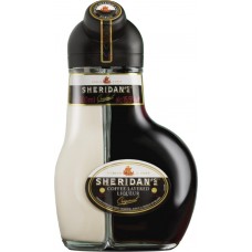 Купить Напиток спиртной SHERIDANS двухслойный со вкусом кофе 15,5%, 0.5л, Ирландия, 0.5 L в Ленте