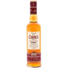 Напиток спиртной YOUR CHOICE With taste of Scotch Whisky 3, 40%, 0.5л, Россия, 0.5 L