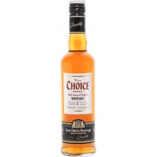 Напиток спиртной YOUR CHOICE With taste of Scotch Whisky 5, 40%, 0.5л, Россия, 0.5 L