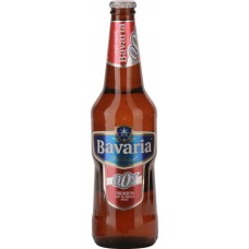 Напиток светлый безалкогольный BAVARIA Malt пастеризованный, 0%, 0.5л, Россия, 0.5 L