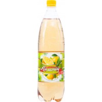 Напиток ТОНУС Лимонад сильногазированный, 1.25л, Россия, 1.25 L