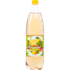 Напиток ТОНУС Лимонад сильногазированный, 1.25л, Россия, 1.25 L