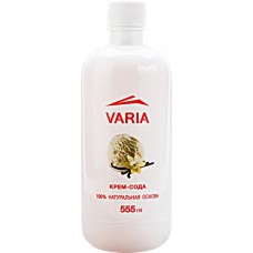 Купить Напиток VARIA Крем-сода сильногазированный, 0.555л, Россия, 0.555 L в Ленте