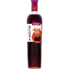 Напиток винный AСURA со вкусом сливы красный сладкий, 0.75л, Сербия, 0.75 L