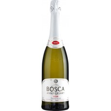 Напиток винный BOSCA Анниверсари газированный белый полусладкий, 0.75л, Литва, 0.75 L