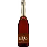 Напиток винный BOSCA Боска Анниверсари газированный красный сладкий, 0.75л, Литва, 0.75 L