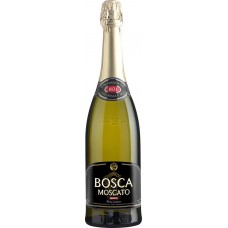 Купить Напиток винный BOSCA Боска Москато газированный белый полусладкий, 0.75л, Литва, 0.75 L в Ленте