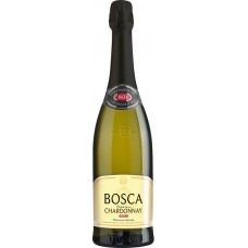 Напиток винный BOSCA Боска Шардоне газированный белый полусладкий, 0.75л, Литва, 0.75 L