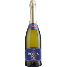 Купить Напиток винный BOSCA Джаз газированный белый полусладкий, 0.75л, Литва, 0.75 L в Ленте