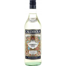 Напиток винный CALDIROLA Вермут белое сладкое, 1л, Италия, 1 L
