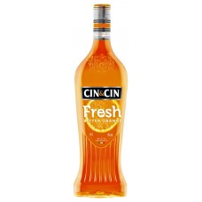 Напиток винный CIN&CIN Fresh bitter orange сладкий, 1л, Польша, 1 L