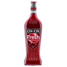 Напиток винный CIN&CIN Fresh pomegranate гранат сладкий, 1л, Польша, 1 L
