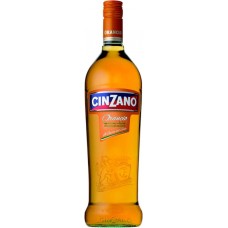 Купить Напиток винный CINZANO Orancio Чинзано Оранчио аром со вкусом апельсина, Италия, 1 L в Ленте