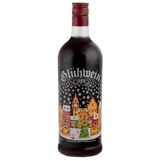 Напиток винный GLUHWEIN Классический сладкий, 1л, Россия, 1 L
