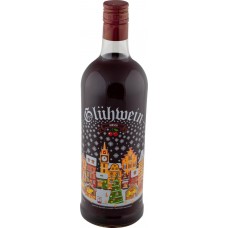 Напиток винный GLUHWEIN Вишневый сладкий, 1л, Россия, 1 L