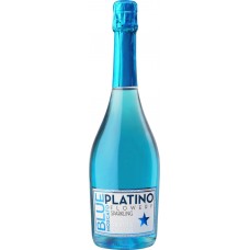 Напиток винный PLATINO BLUE MOSCATO газированный сладкий, 0.75л, Испания, 0.75 L