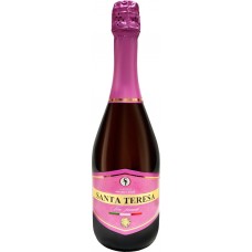 Напиток винный SANTA TERESA газированный розовый полусладкий, 0.75л, Россия, 0.75 L