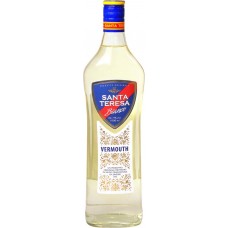 Купить Напиток винный SANTA TERESA Вермут белый, 1л, Россия, 1 L в Ленте
