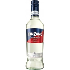 Напиток винный вермут CINZANO Bianco белый сладкий, 0.5л, Италия, 0.5 L