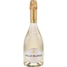 Напиток винный VILLA BLANCA Шампанское белый сладкий, 0.75л, Россия, 0.75 L