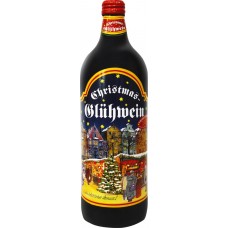 Напиток виноградосодержащий GLUHWEIN сладкий, 1л, Германия, 1 L