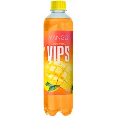 Напиток VIPS Mango сильногазированный, 0.5л, Россия, 0.5 L