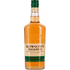 Напиток висковый ROWSON'S RESERVE крепкий, 40%, 0.5л, Россия, 0.5 L