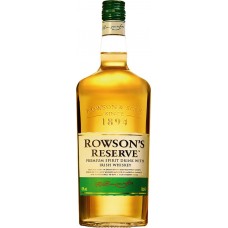 Купить Напиток висковый ROWSON'S RESERVE крепкий, 40%, 0.7л, Россия, 0.7 L в Ленте