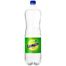 Напиток ВОЛЖАНКА Lemon со вкусом лимона и лайма газированный, 1.5л, Россия, 1.5 L