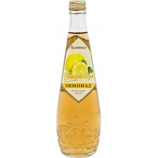 Напиток ВОЛЖАНКА Лимонад на сахаре среднегазированный, 0.5л, Россия, 0.5 L