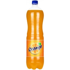 Напиток ВОЛЖАНКА Orange со вкусом апельсина газированный, 1.5л, Россия, 1.5 L