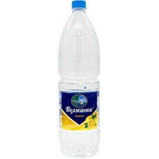 Напиток ВОЛЖАНКА со вкусом лимона негазированный, 0.5л, Россия, 0.5 L