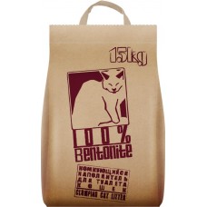 Купить Наполнитель бентонитовый для кошачьего туалета ЛИДИНГ комкующийся, 15кг, Россия, 15 кг в Ленте