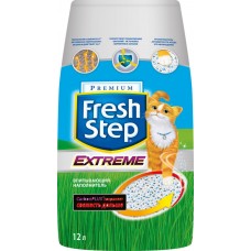 Купить Наполнитель глиняный для кошачьего туалета FRESH STEP Тройной контроль запахов, впитывающий, 6,35кг, США, 6,35 кг в Ленте
