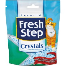 Наполнитель силикагелевый для кошачьего туалета FRESH STEP Crystals впитывающий, 1,81кг, Китай, 1,81 кг