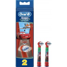 Насадка для детской электрической зубной щетки ORAL-B Kids, 2шт, Германия, 2 шт