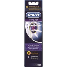 Купить Насадка для электрической зубной щетки ORAL-B 3D White, 2шт, Германия в Ленте