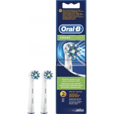 Насадка для электрической зубной щетки ORAL-B CrossAction, 2шт, Германия, 2 шт