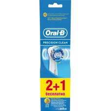 Насадка для электрической зубной щетки ORAL-B Precision Clean, 3шт, Ирландия, 3 шт