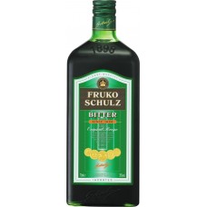 Настойка FRUKO SCHULZ Bitter горькая, 35%, 0.7л, Чехия, 0.7 L