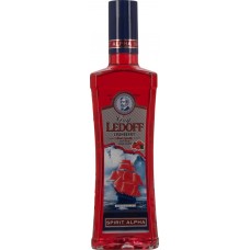 Настойка GRAF LEDOFF с ароматом клюквы, 40%, 0.5л, Россия, 0.5 L