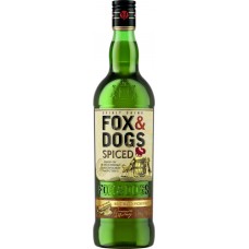 Купить Настойка полусладкая FOX&DOGS Spiced на основе виски 35%, 0.7л, Россия, 0.7 L в Ленте