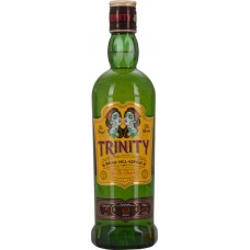 Настойка TRINITY Виски, мед, корица полусладкая, 35%, 0.5л, Россия, 0.5 L