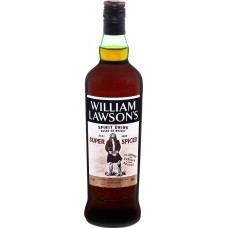 Настойка WILLIAM LAWSON'S Spiced на основе виски полусладкая, 35%, 0.7л, Россия, 0.7 L