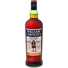 Настойка WILLIAM LAWSON'S Spiced на основе виски полусладкая, 35%, 1л, Россия, 1 L