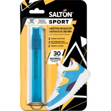 Нейтрализатор запаха для обуви SALTON Sport, 75мл, Россия, 75 мл