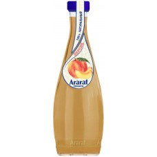 Нектар ARARAT Premium Персик с мякотью неосветленный, 0.75л, Армения, 0.75 L