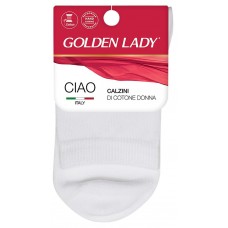 Купить Носки женские GOLDEN LADY Ciao, белые, Узбекистан в Ленте